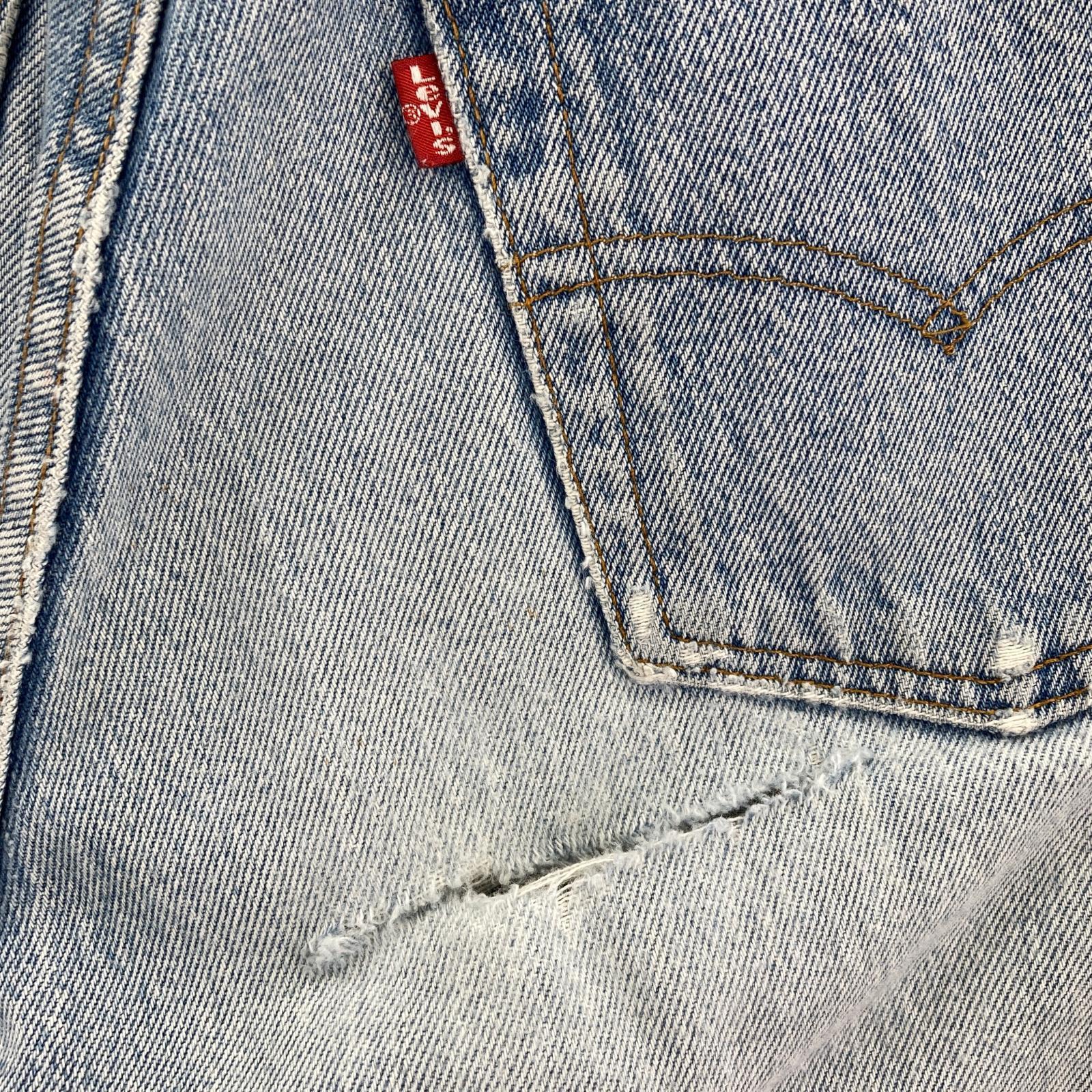 その他ボトムス Levi's 501-0115 OLD デニム ブルー
