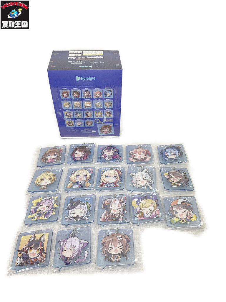 ホロライブ HOLOEARTH vol.1 18種コンプ フィギュア/グッズ