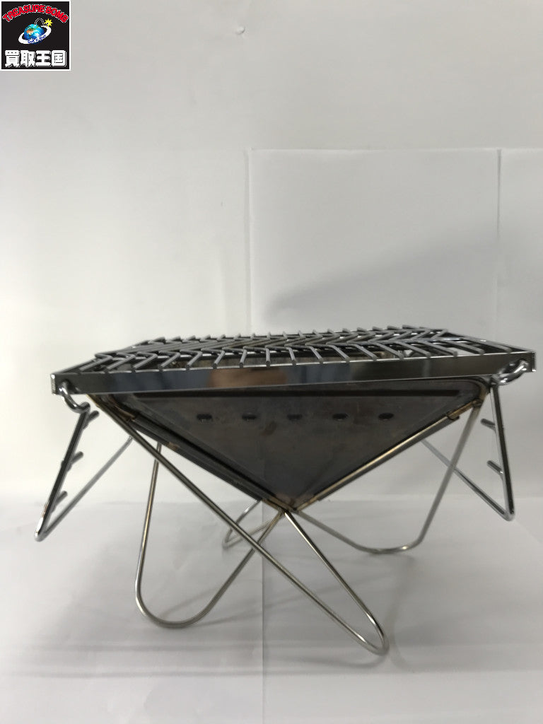 Snow Peak 焚き火台 ベースプレート・収納ケースセッ 小物・その他