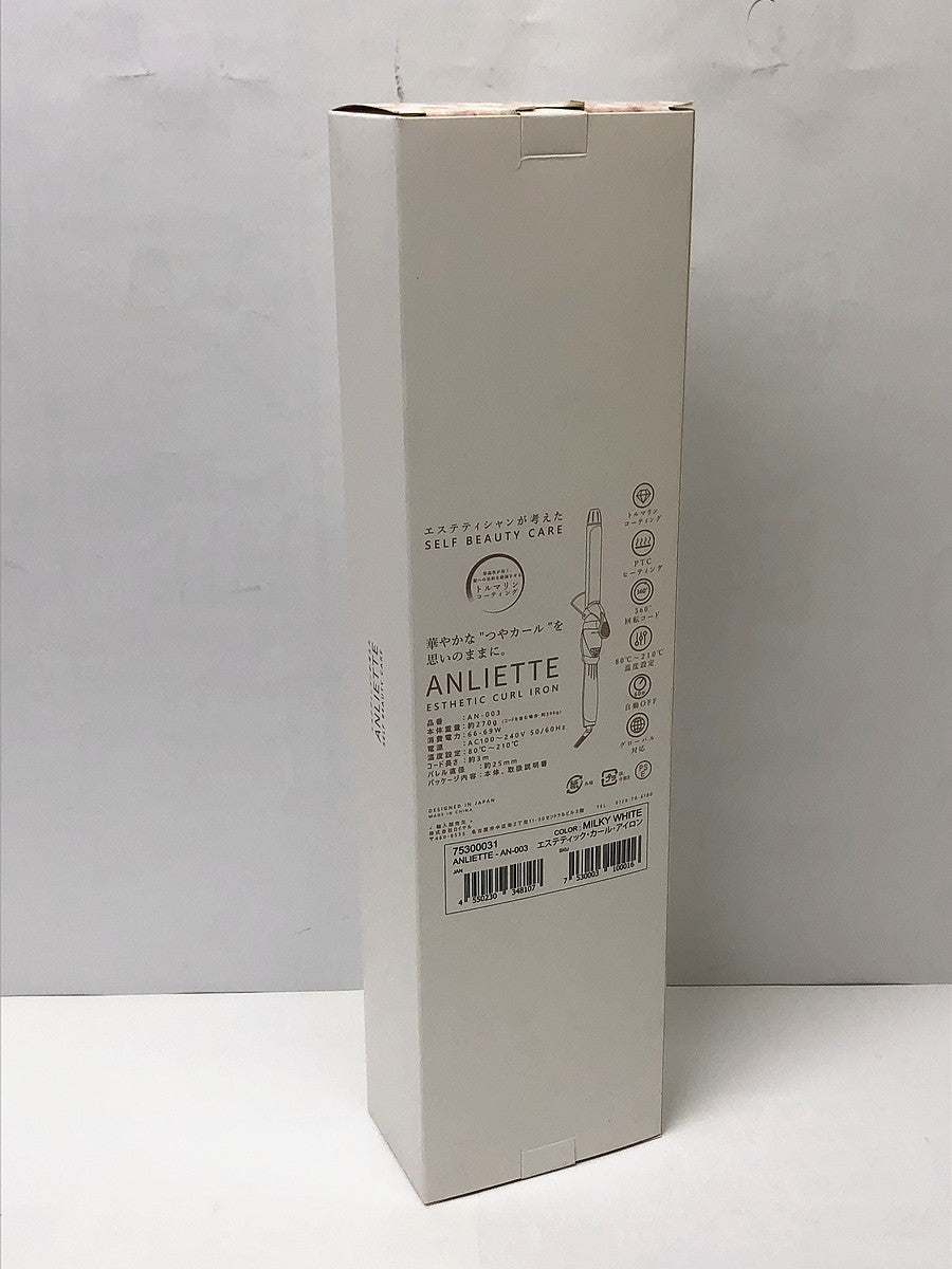 ANLIETTE エステティックカールアイロン AN-003 理美容家電