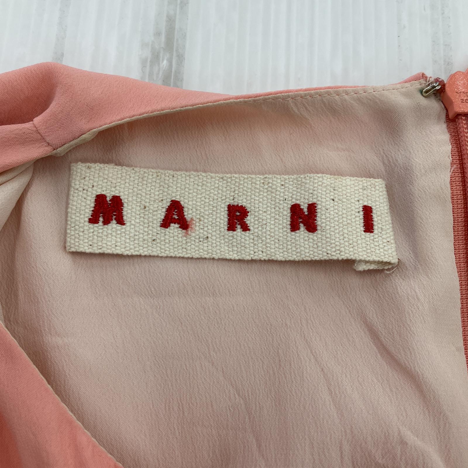 ワンピース MARNI ワンピース 38 38 ピンク