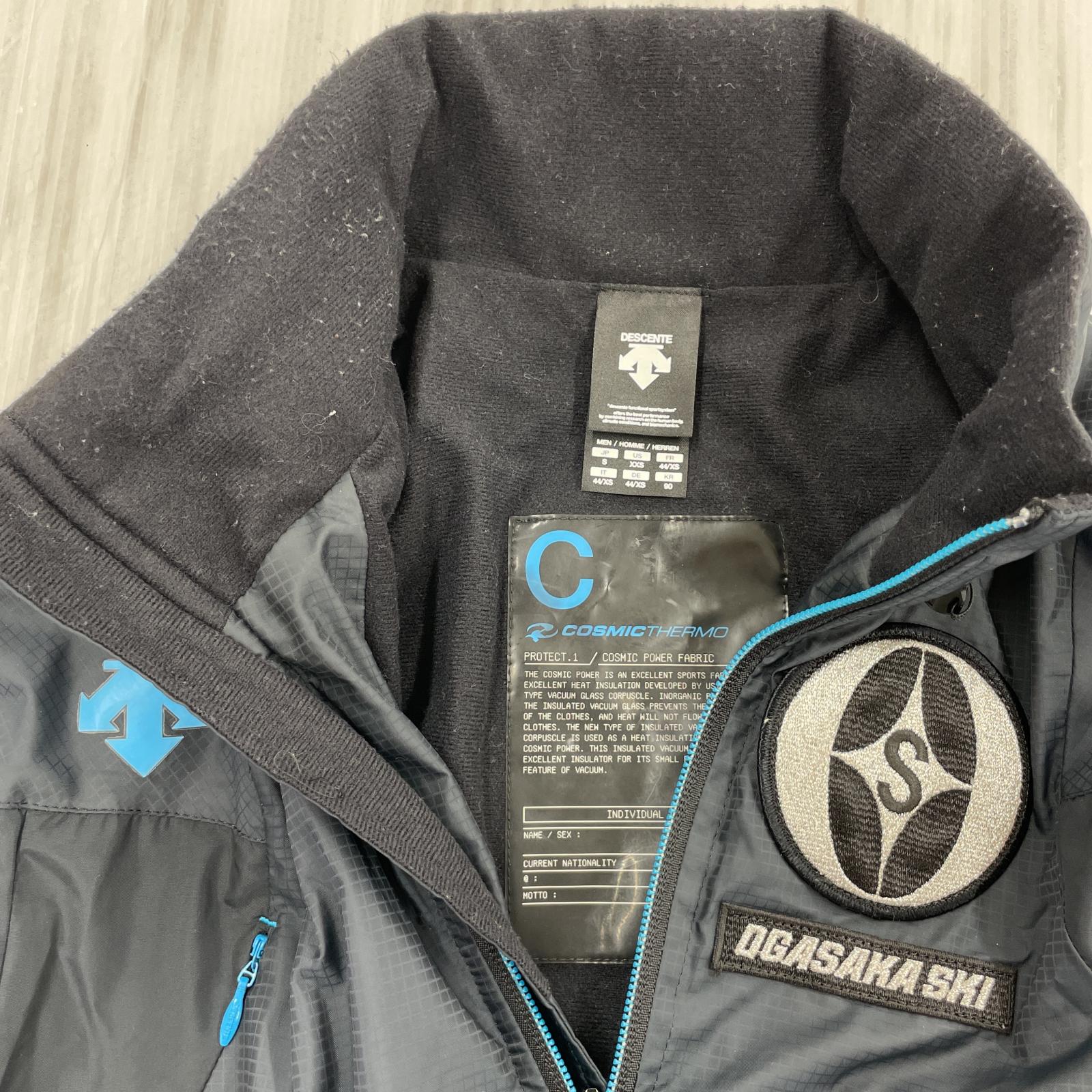 その他アウター DESCENTE×OGASAKA SKI ウィンドブレーカー/セットアップ S ブラック