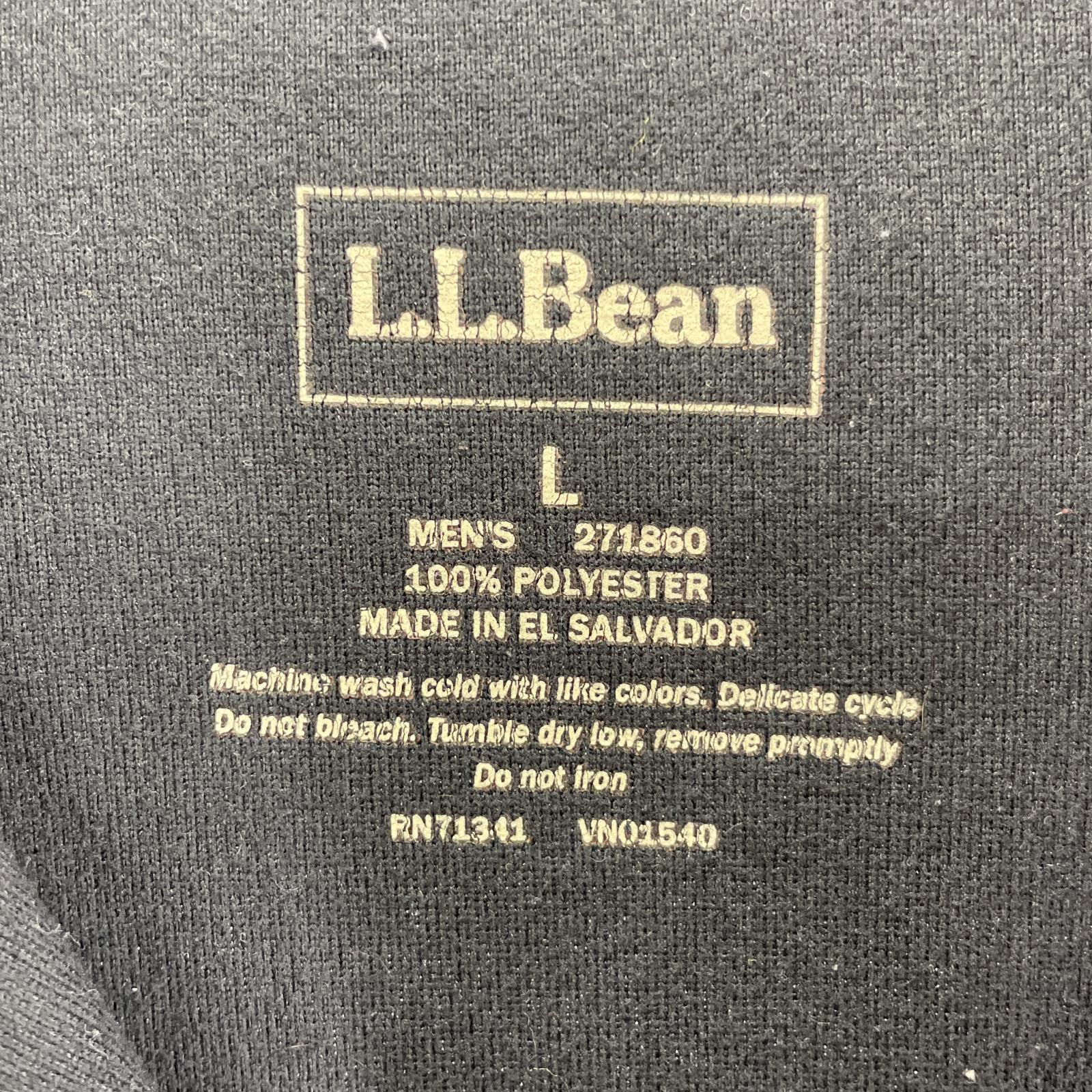 その他アウター L.L.Bean フリース L L ブラック