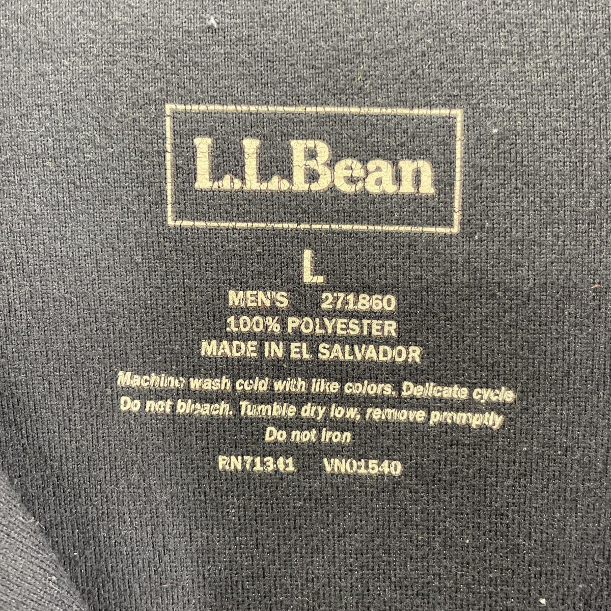 その他アウター L.L.Bean フリース L L ブラック