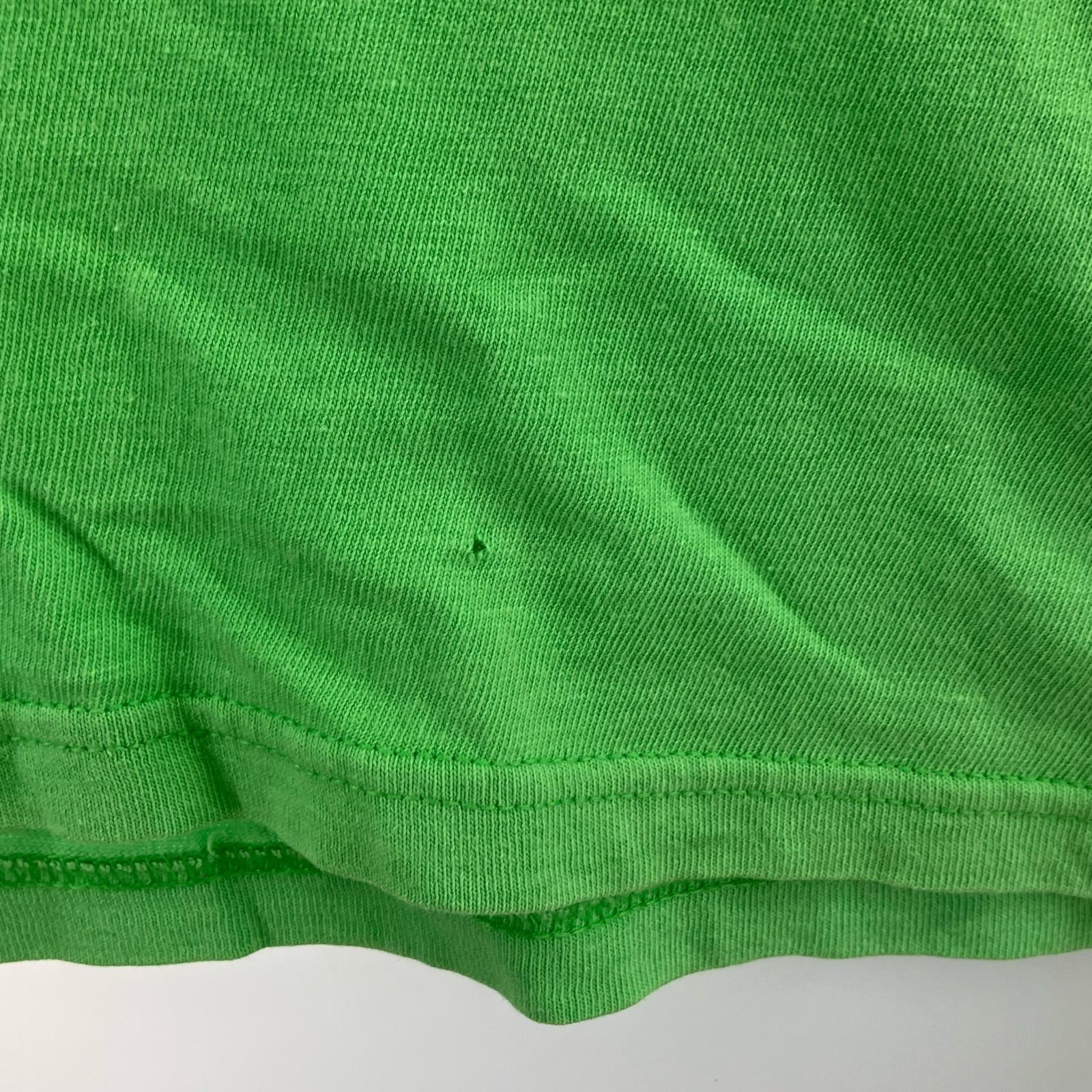 その他トップス STUSSY マルチプリントTee L 黄緑 L