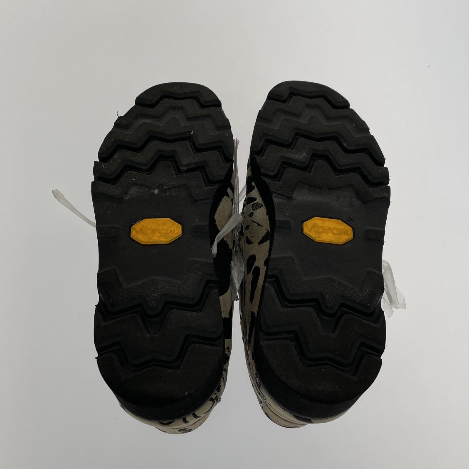 スニーカー 総柄 モカシン グレー (27.0cm) 27cm (US9 UK8 1/2 EU44)