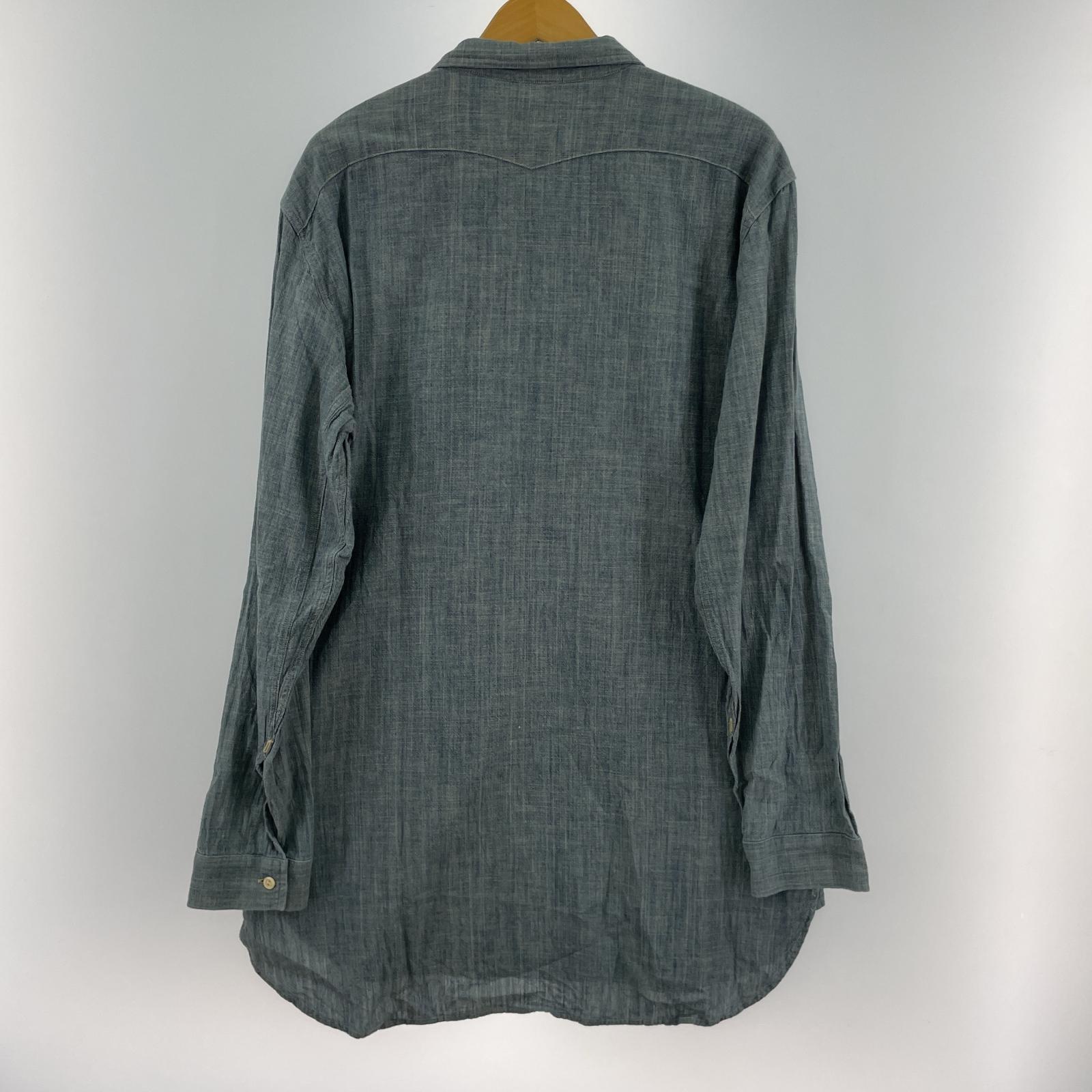 長袖シャツ Levi’s Vintage Clothing コットンL/ M