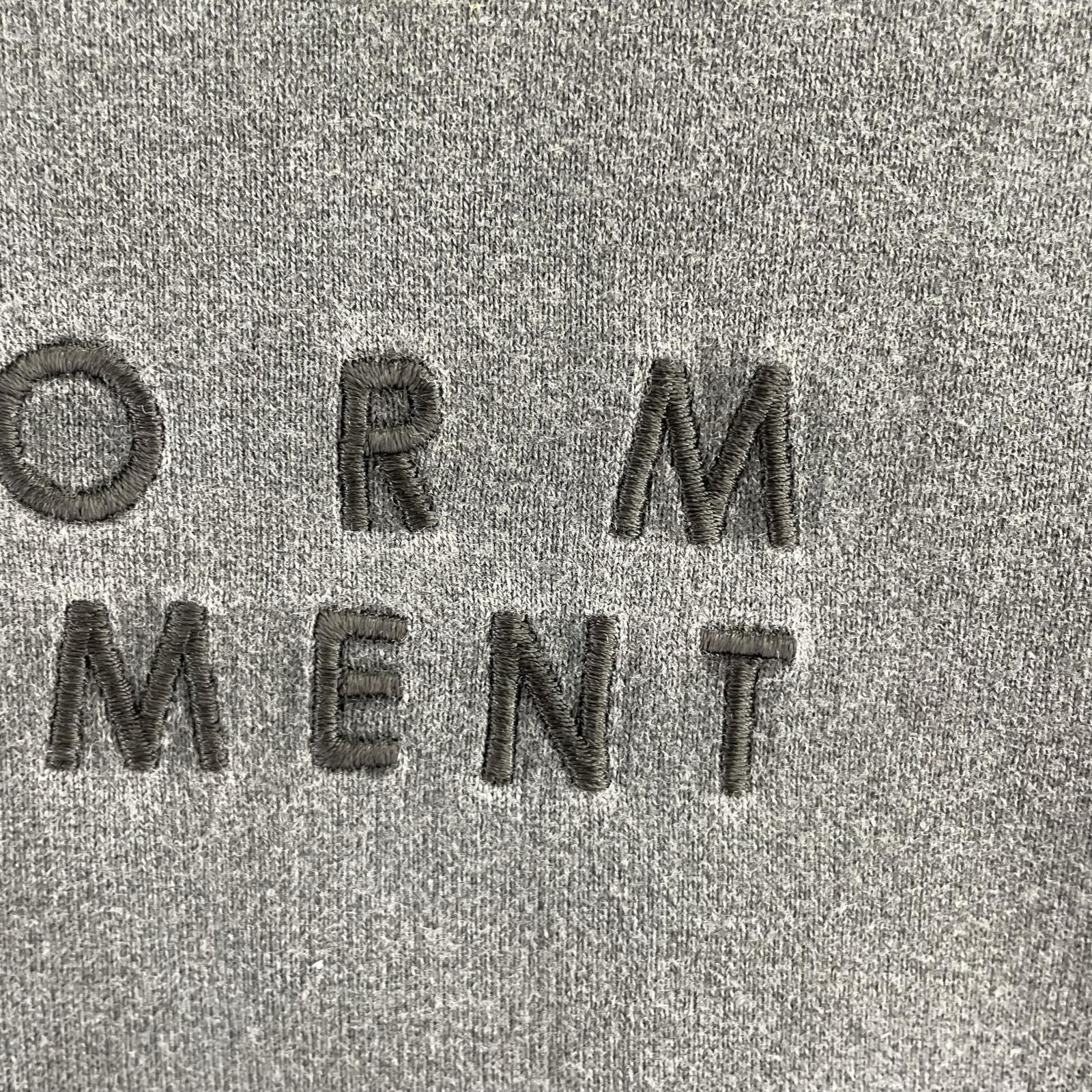 その他トップス uniform experiment ロゴS/Sカットソー 3 ブラック