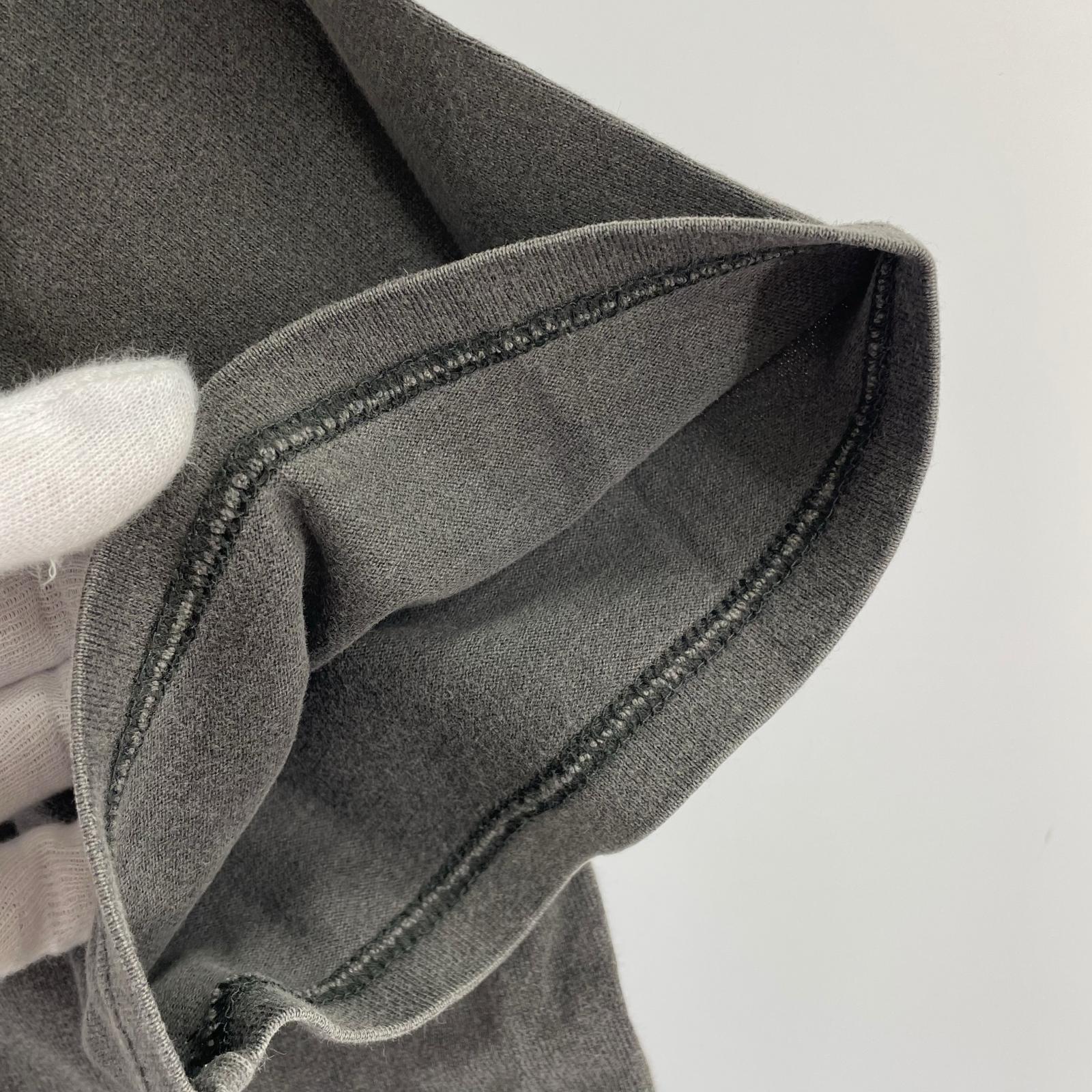 その他トップス uniform experiment ロゴS/Sカットソー 3 ブラック