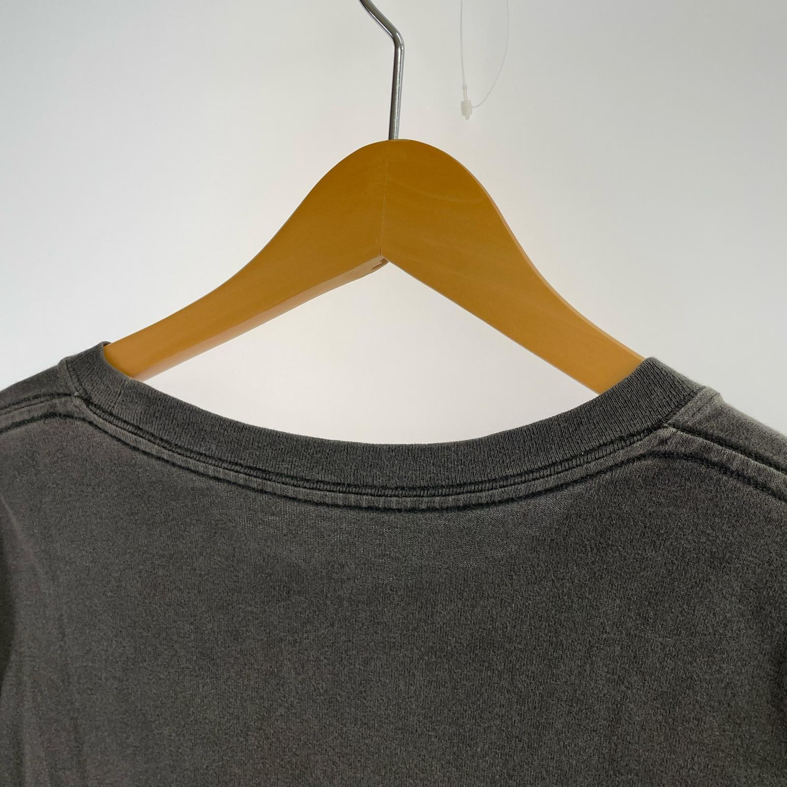 その他トップス uniform experiment ロゴS/Sカットソー 3 ブラック