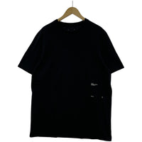 半袖Tシャツ Silk Patch S/S Tee 黒 (M) M ブラック