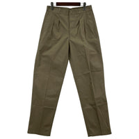 その他ボトムス ドイツ軍 T/Cツイル ツノトラウザー (W30) ベージュ M ベージュ