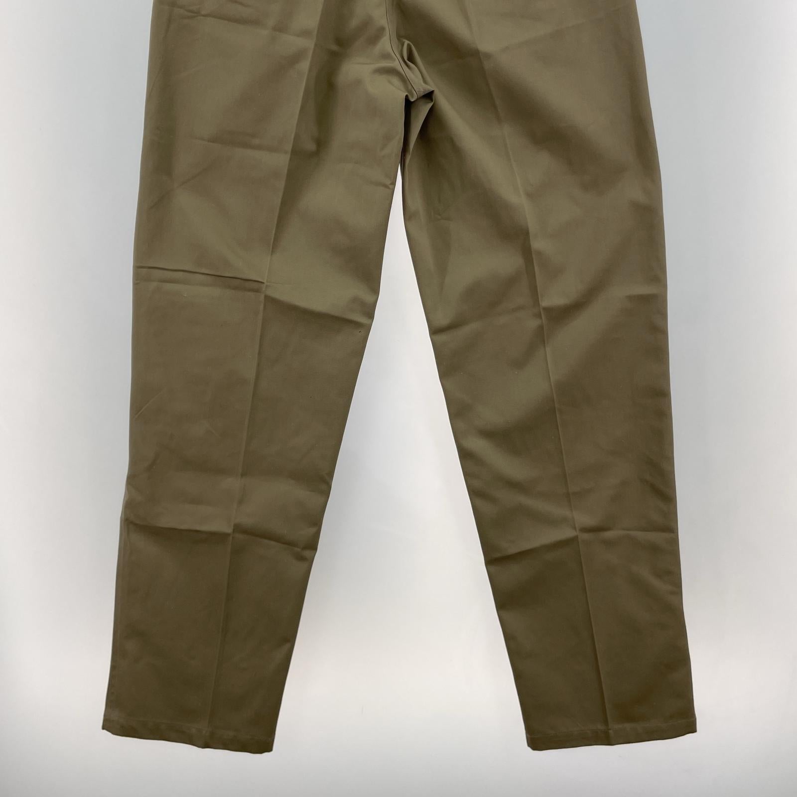 その他ボトムス ドイツ軍 T/Cツイル ツノトラウザー (W30) ベージュ M ベージュ