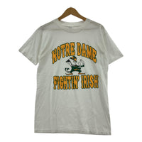 その他トップス Champion 80s NOTRE DAME プリントT M ホワイト