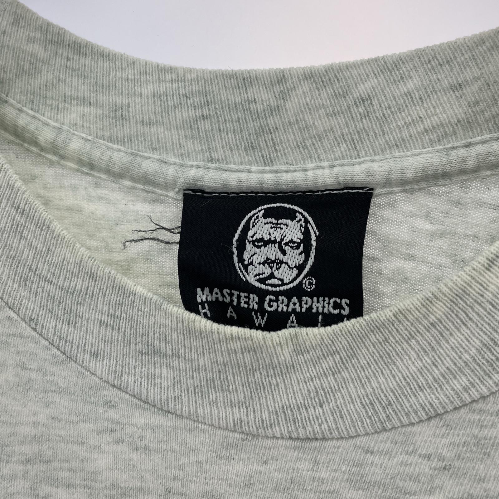 その他トップス MASTER GRAPHICS 90s HOT ROTTZ M グレー