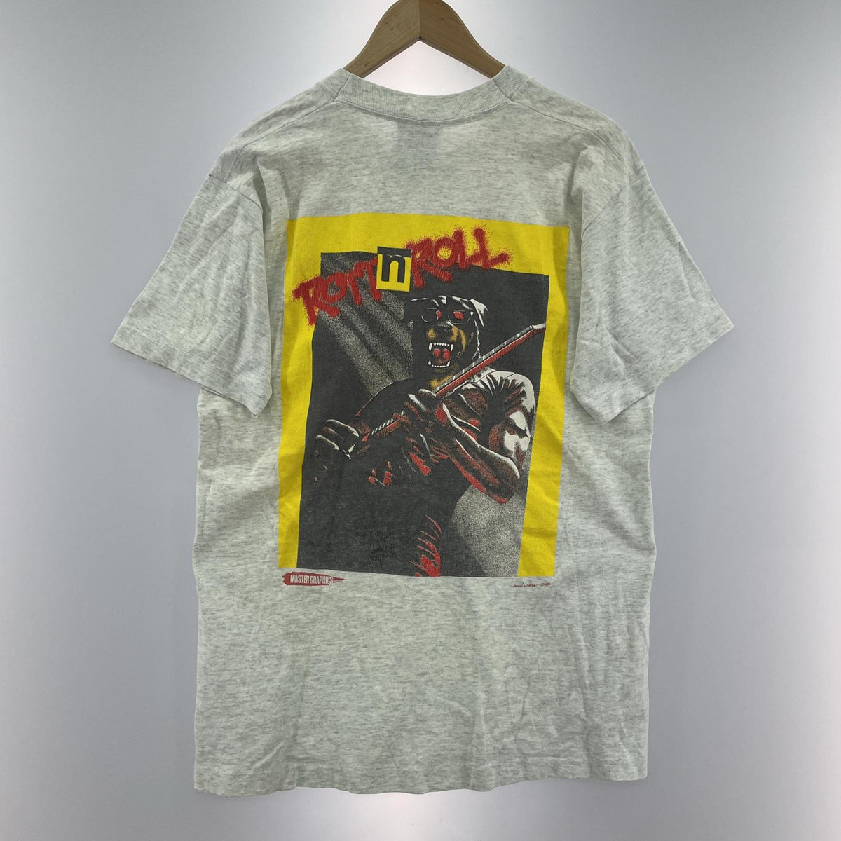 その他トップス MASTER GRAPHICS 90s HOT ROTTZ M グレー