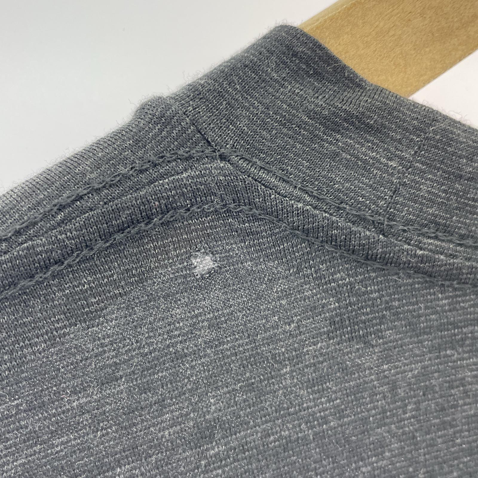 その他トップス COMOLI 22SS ウール天竺S/Sカットソー 2 ブラック