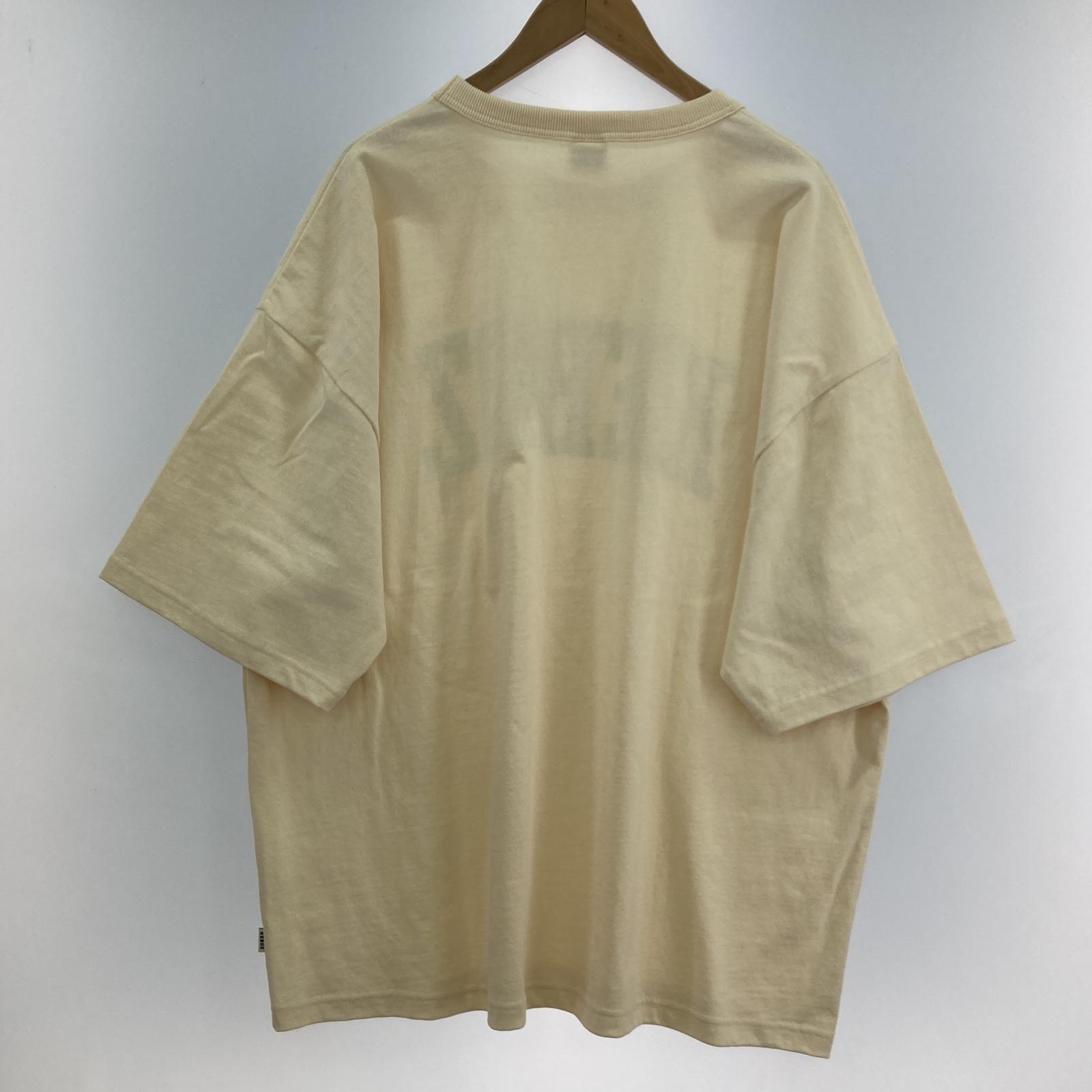 その他トップス Keboz S/Sロゴカットソー L IVY L ベージュ