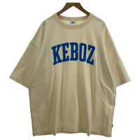 その他トップス Keboz S/Sロゴカットソー L IVY L ベージュ