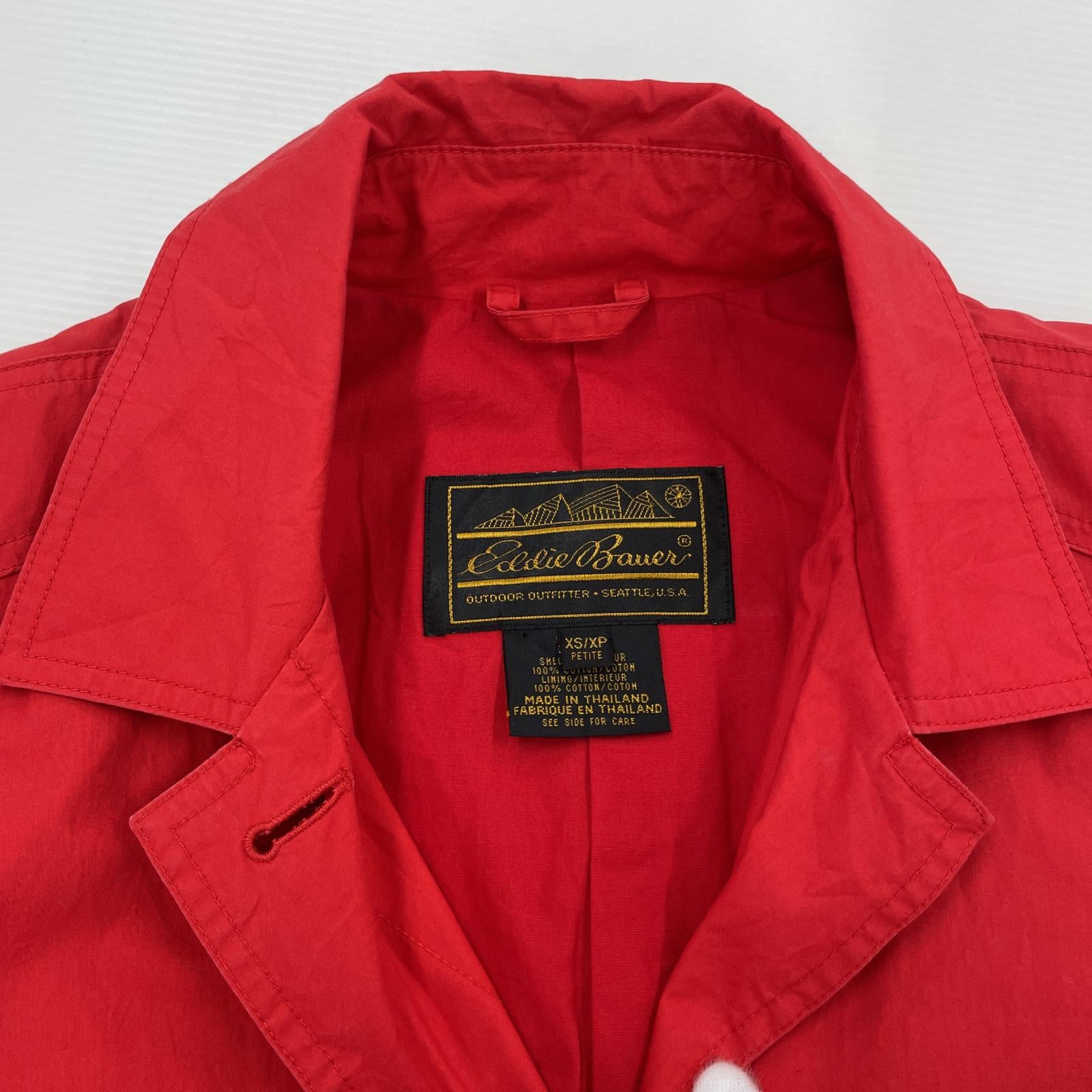 その他アウター Eddie Bauer 80s?90s ステンカラーコート