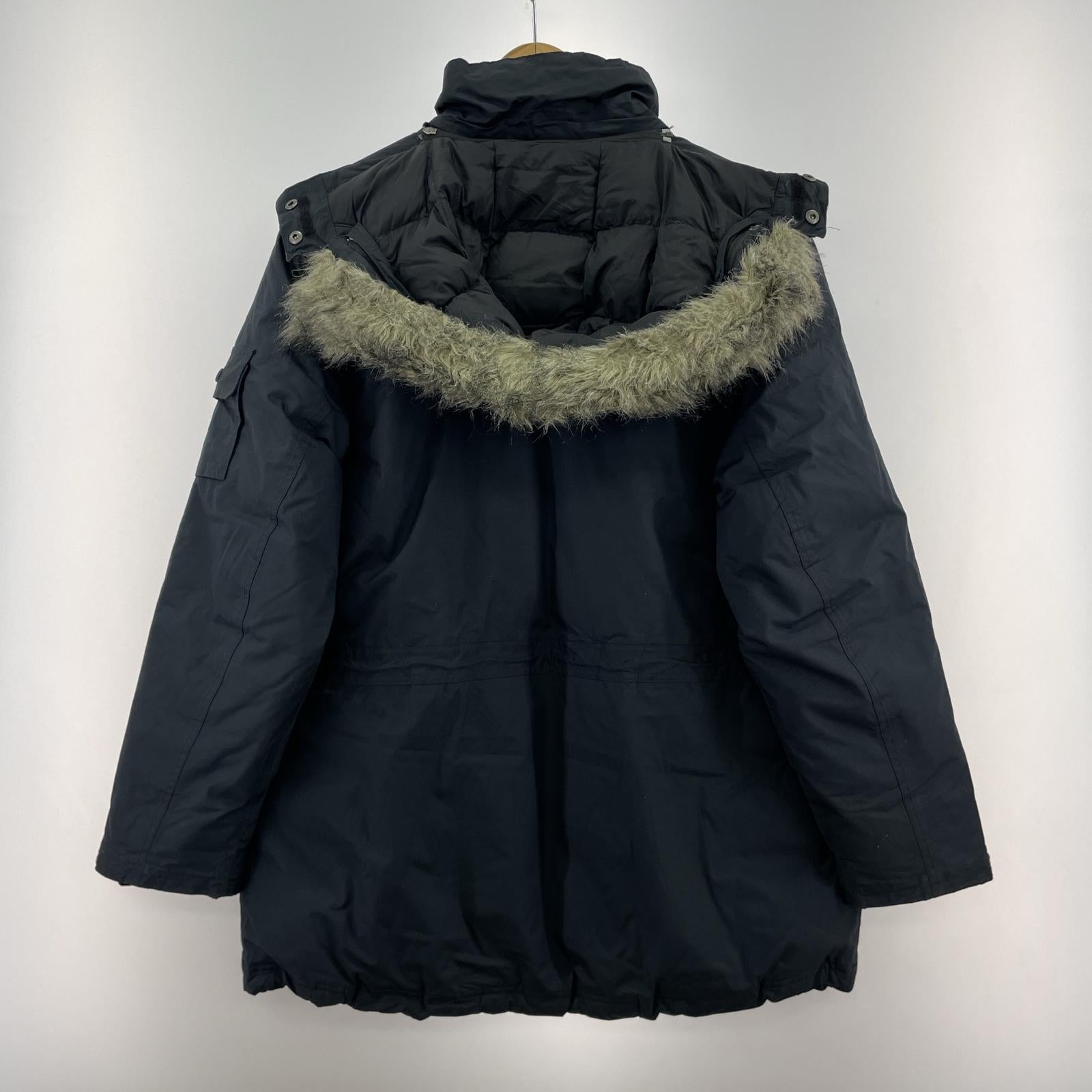 その他アウター L.L.Bean ナイロン 中綿ジャケット 黒 L ブラック