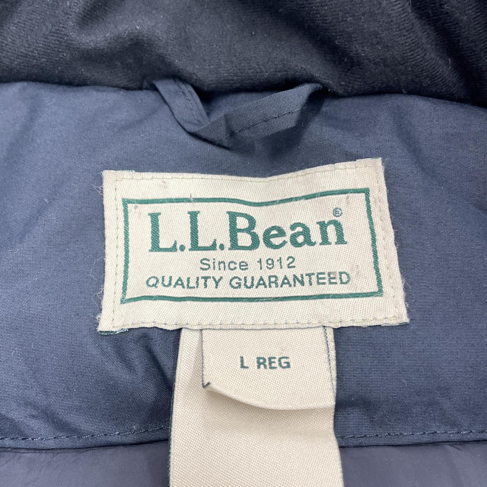 その他アウター L.L.Bean ナイロン 中綿ジャケット 黒 L ブラック