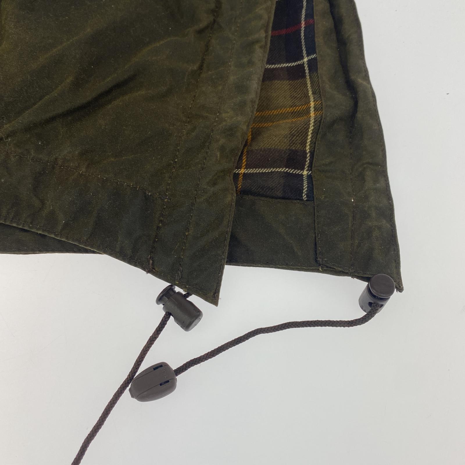 その他帽子 Barbour CLASSIC SYLKOIL HOOD カーキ