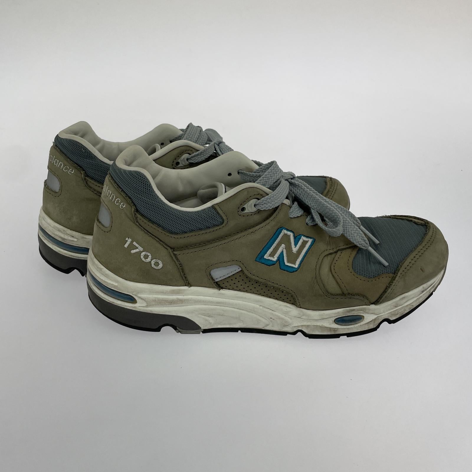 スニーカー NEW BALANCE 1700 USA製 27.0cm 27cm (US9 UK8 1/2 EU44) カーキ