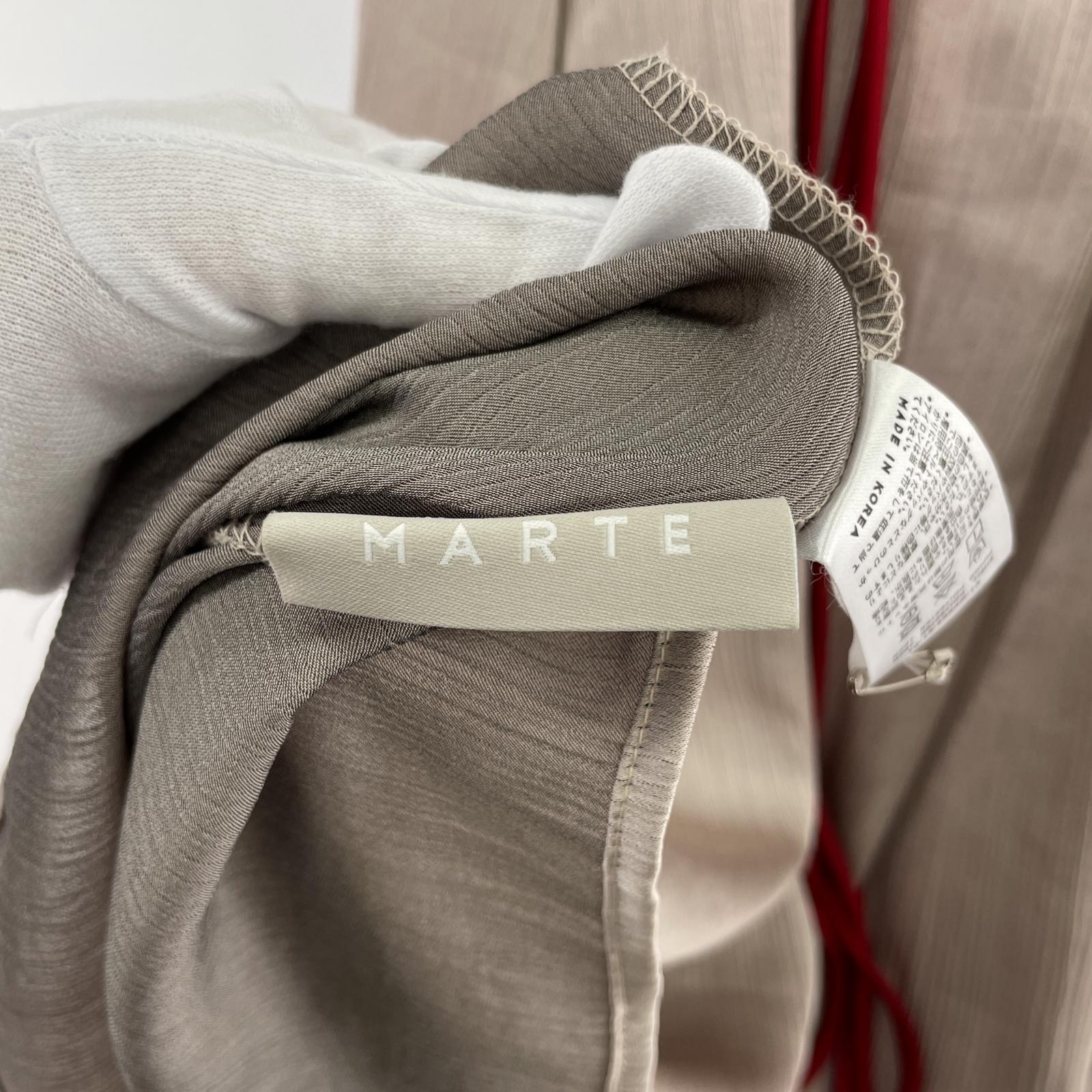 ワンピース MARTE ワンピース ピンク