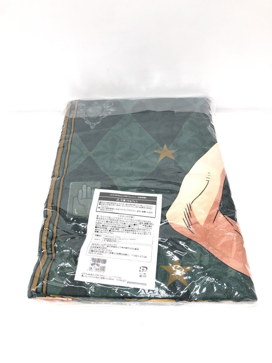ジョジョ 大型ブランケット 空条徐倫 フィギュア/グッズ