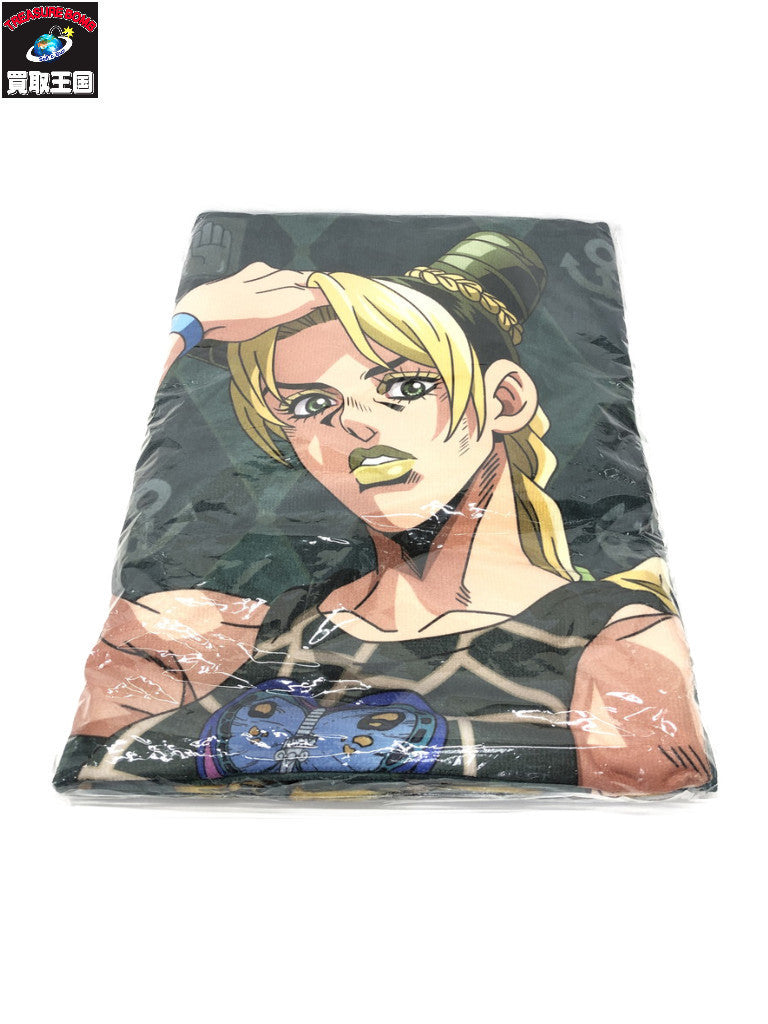 ジョジョ 大型ブランケット 空条徐倫 フィギュア/グッズ