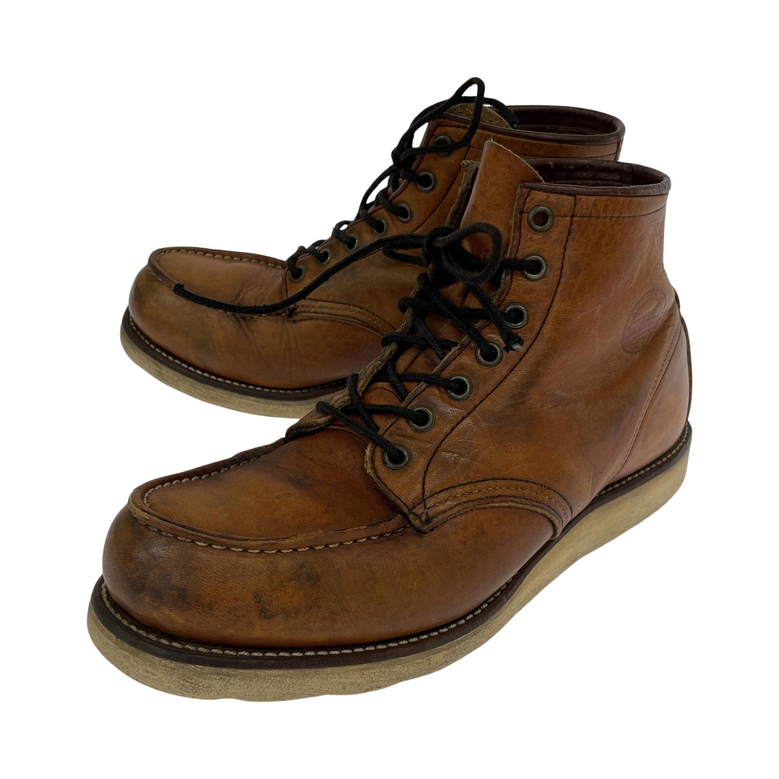 ブーツ RED WING 875 犬刻印 90s アイリッシュセッター 9 ブラウン