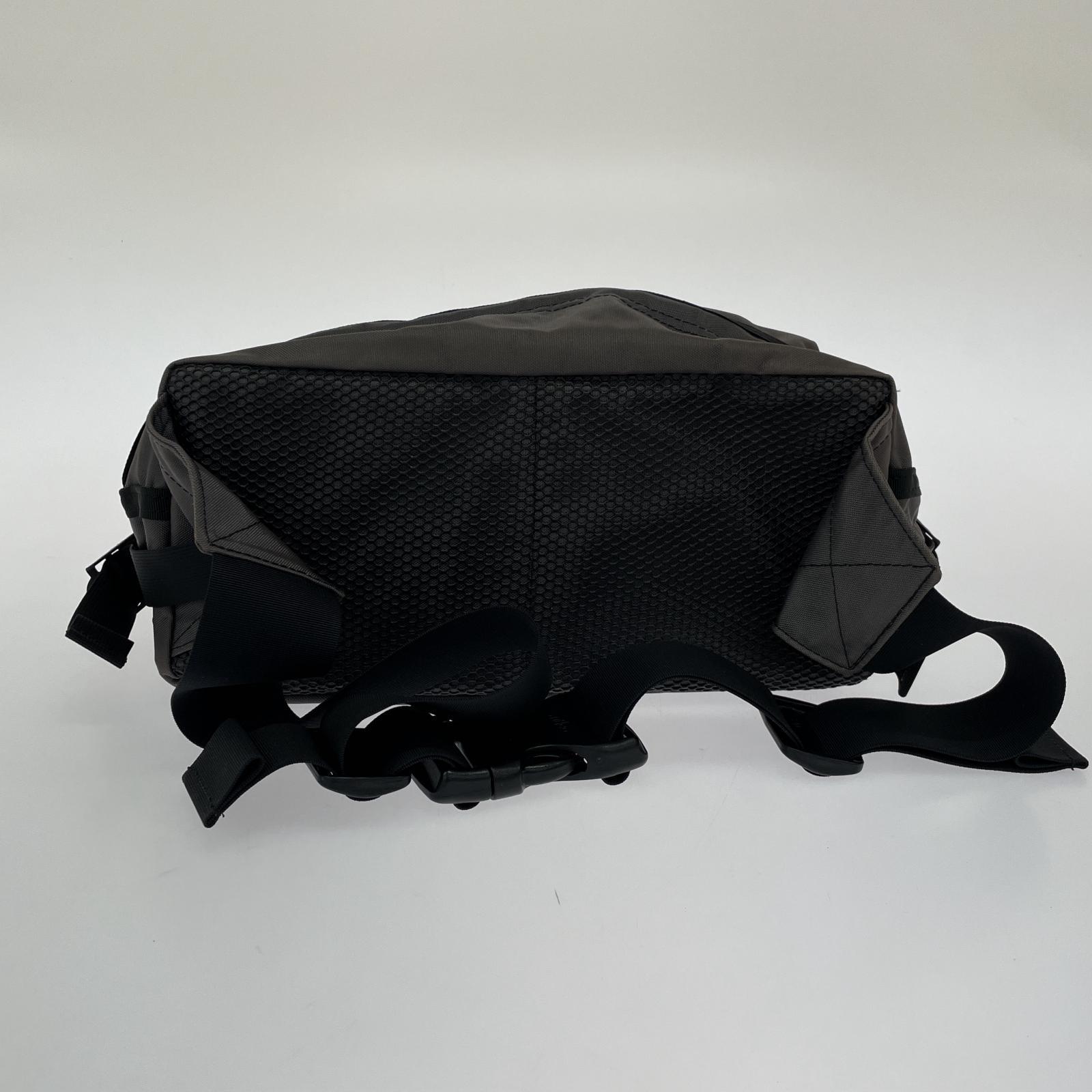 その他バッグ PORTER ボディバッグ グレー