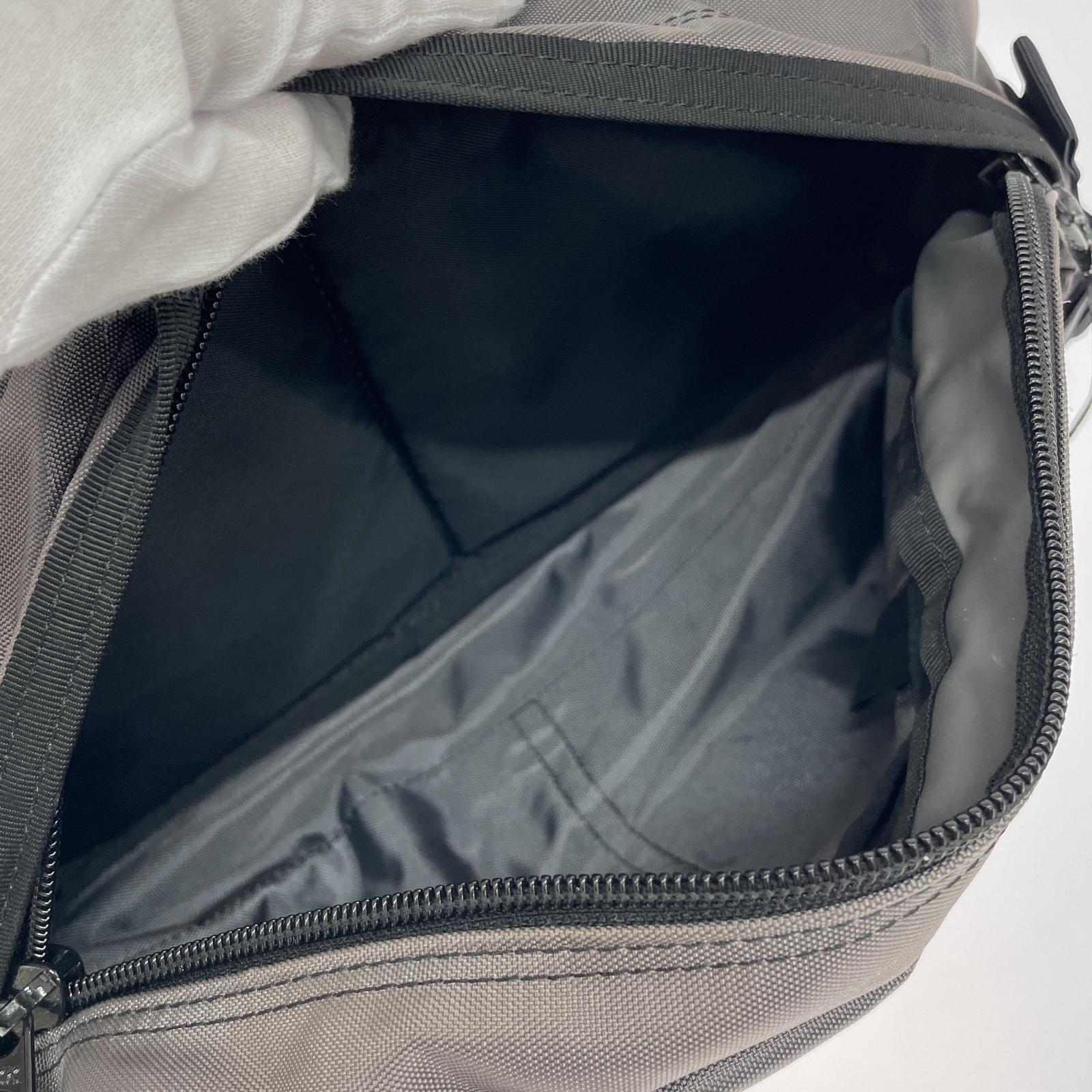 その他バッグ PORTER ボディバッグ グレー