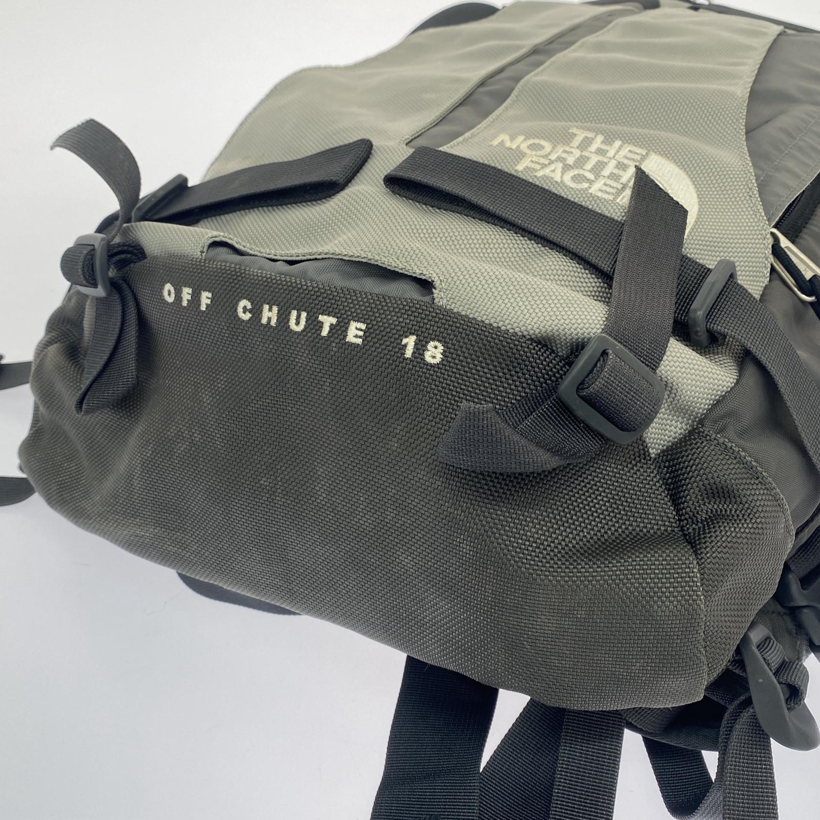 その他バッグ THE NORTH FACE CHUTE 18 バックパック グレー