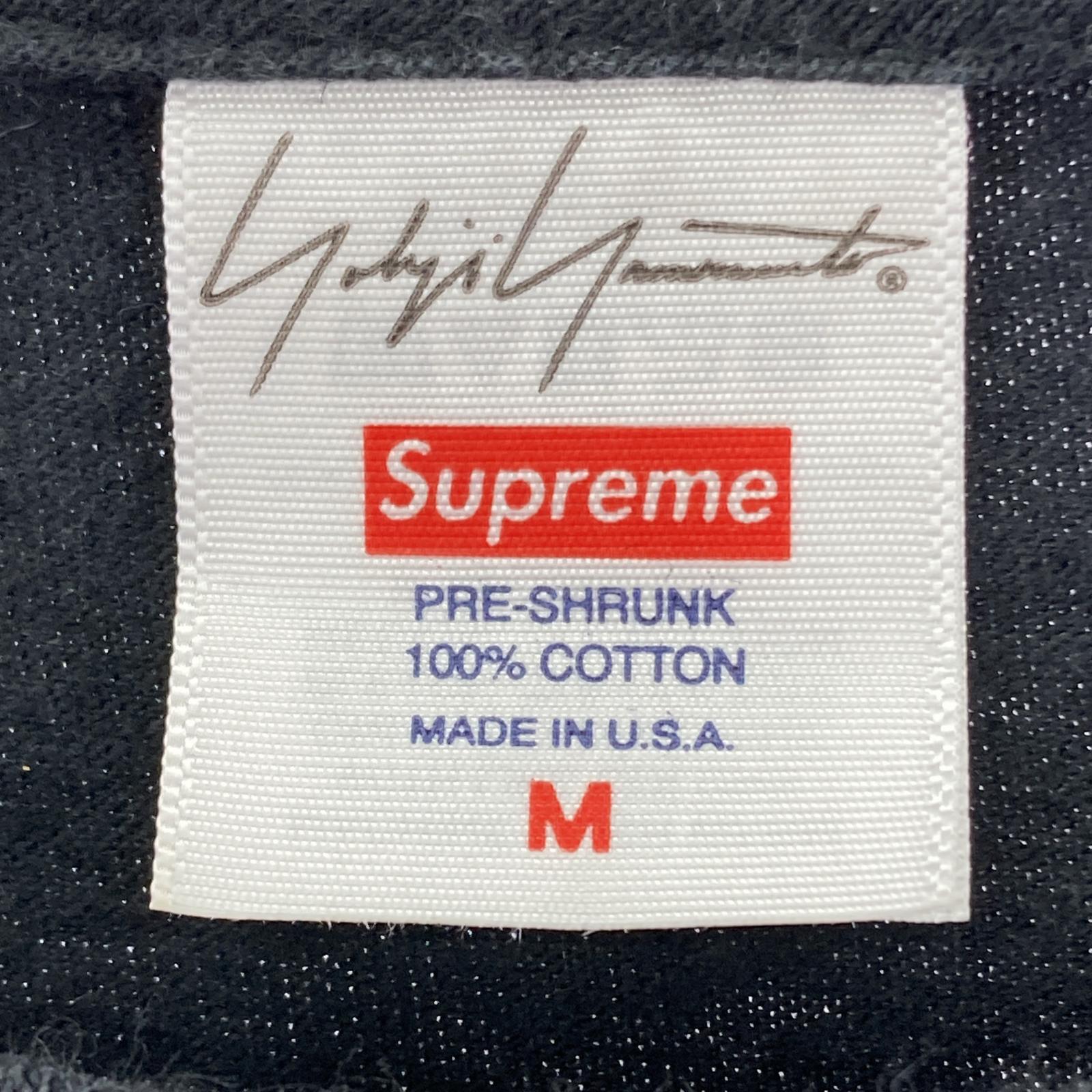 その他トップス Supreme×Yohji Yamamoto TEKKEN M ブラック