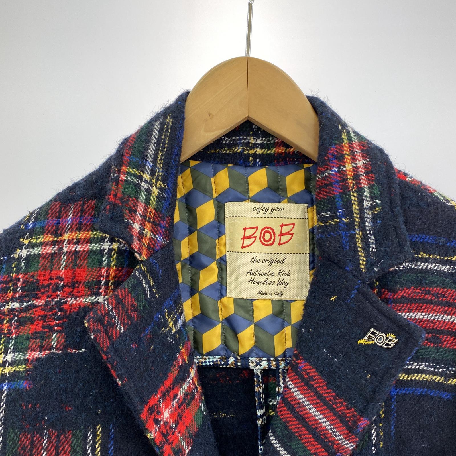 その他アウター サイズ48 赤系 イタリア製 48