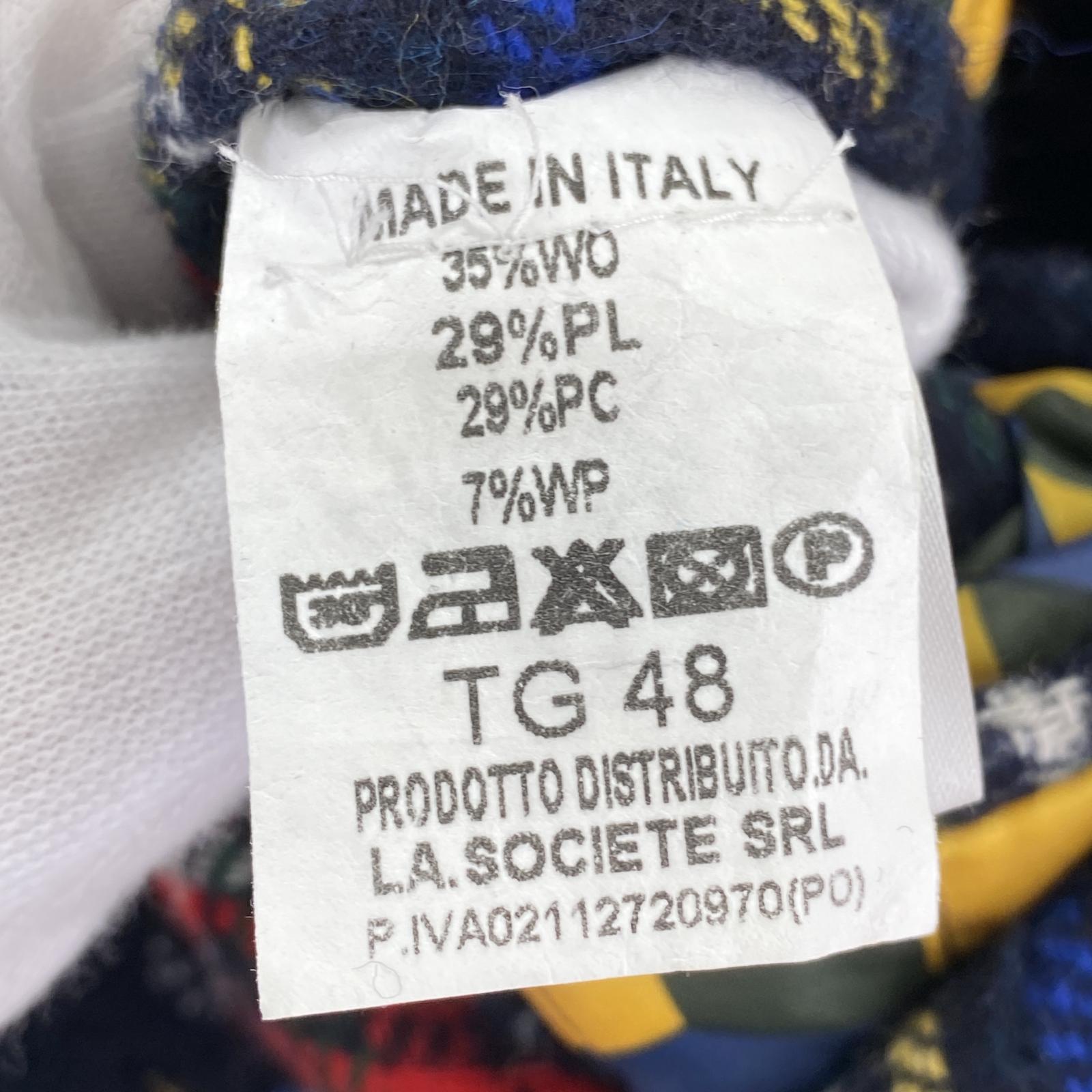 その他アウター サイズ48 赤系 イタリア製 48