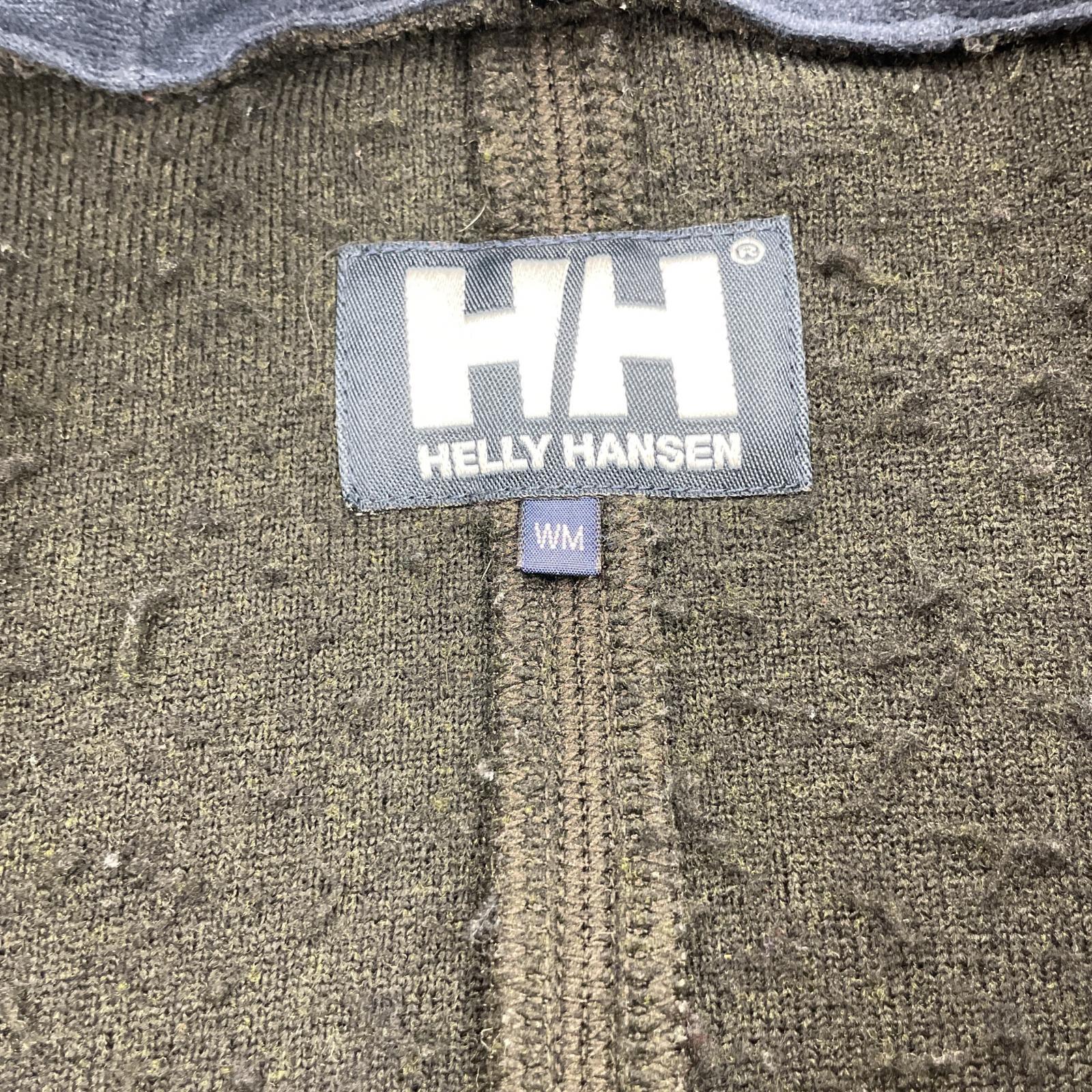 その他アウター HELLY HANSEN ファイバーパイル サーモ ベスト /ブラック M ブラック