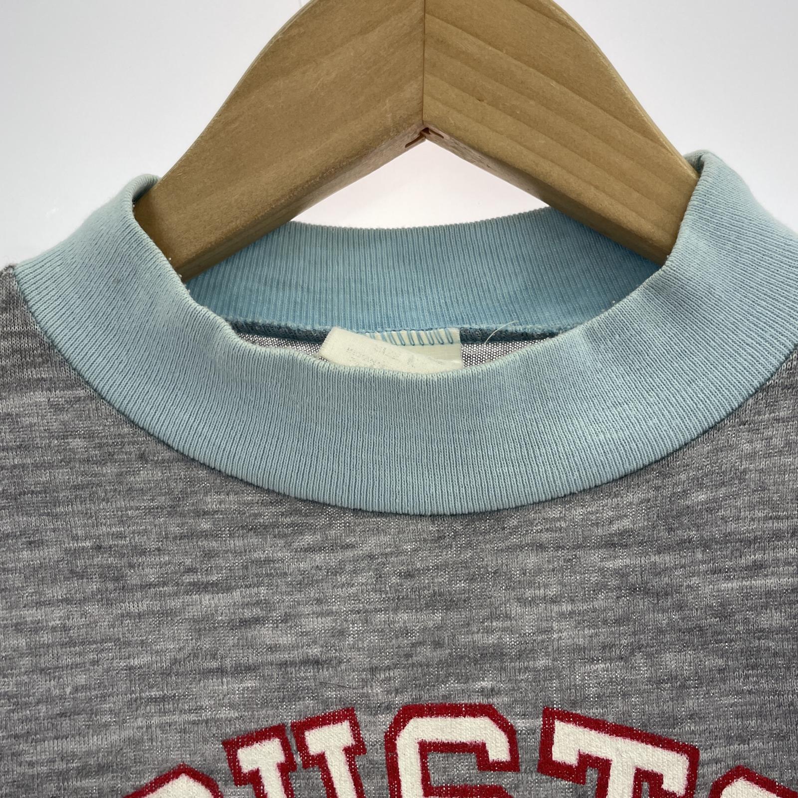 その他トップス OLD・VINTAGE フットボールTee グレイ L グレー