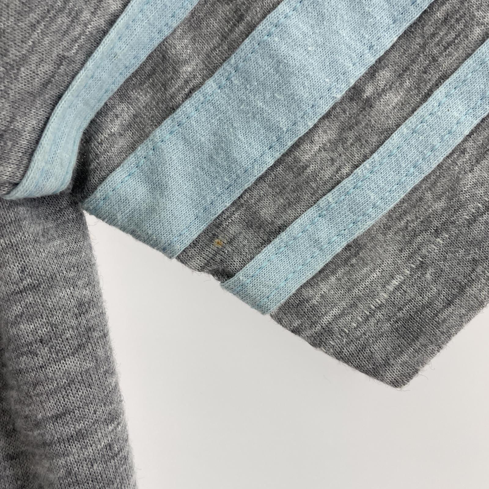 その他トップス OLD・VINTAGE フットボールTee グレイ L グレー
