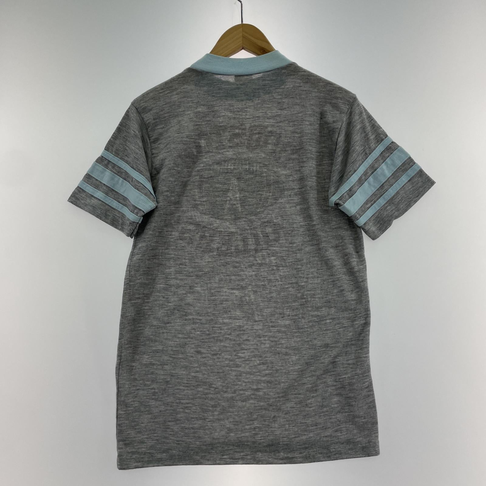 その他トップス OLD・VINTAGE フットボールTee グレイ L グレー