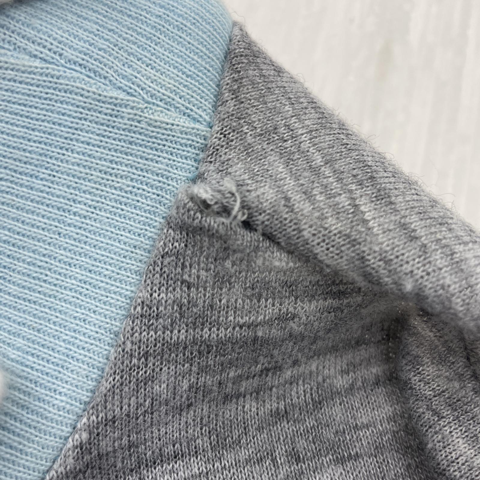 その他トップス OLD・VINTAGE フットボールTee グレイ L グレー