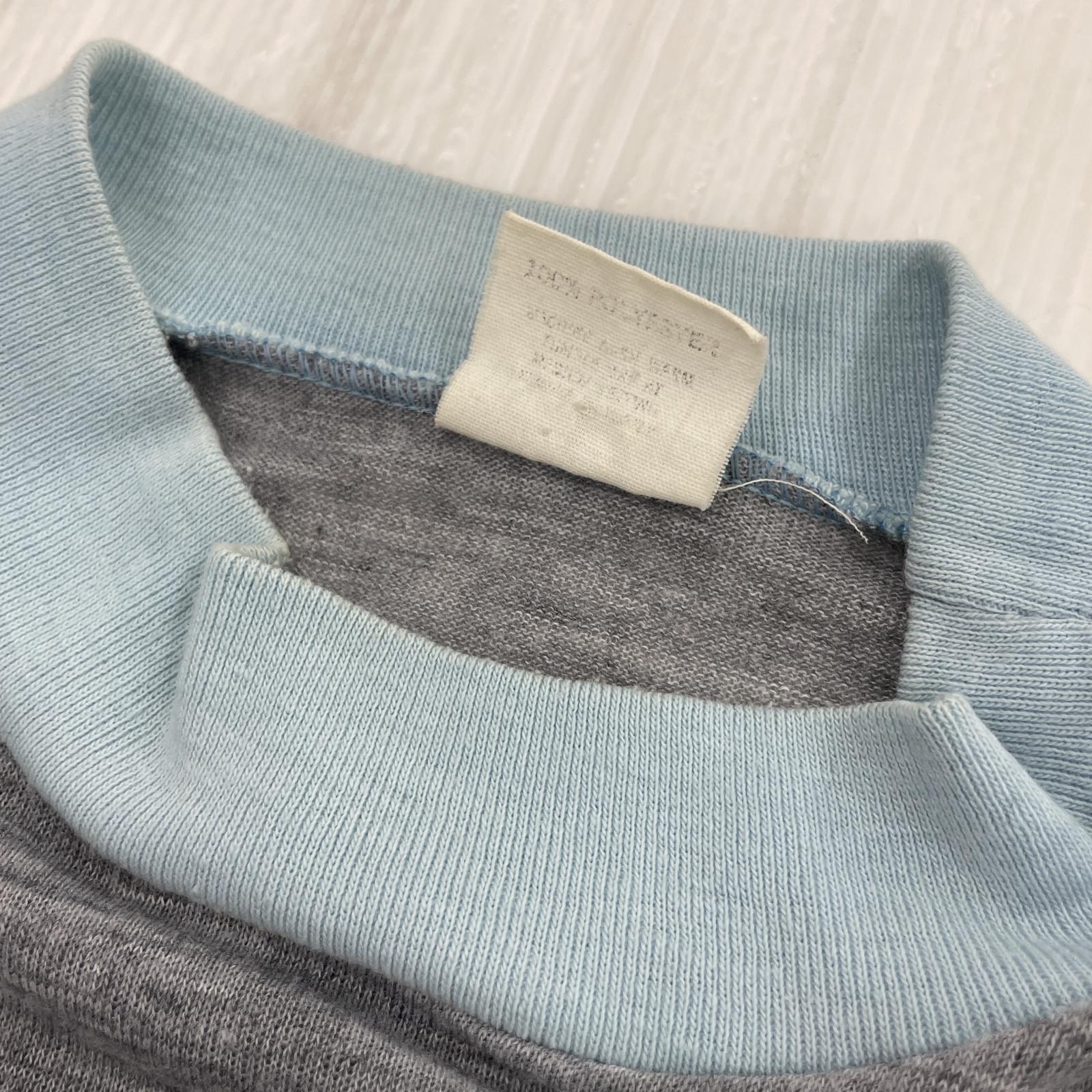 その他トップス OLD・VINTAGE フットボールTee グレイ L グレー