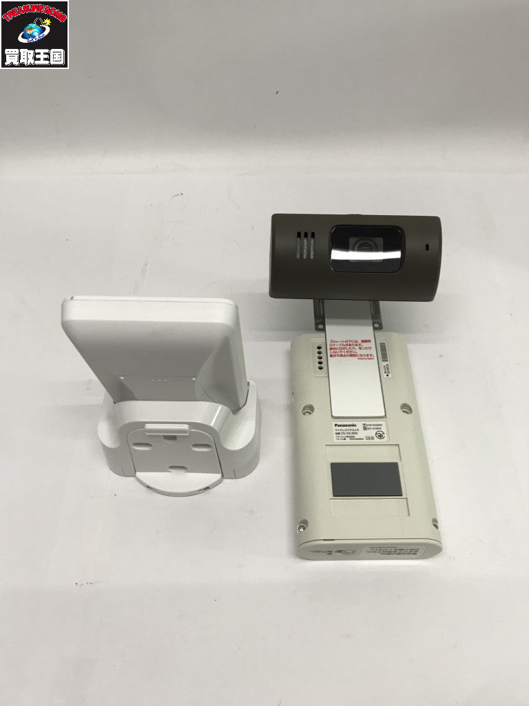 Panasonic モニター付きドアカメラ VS-HC400-W VS-HC400-W レコーダー