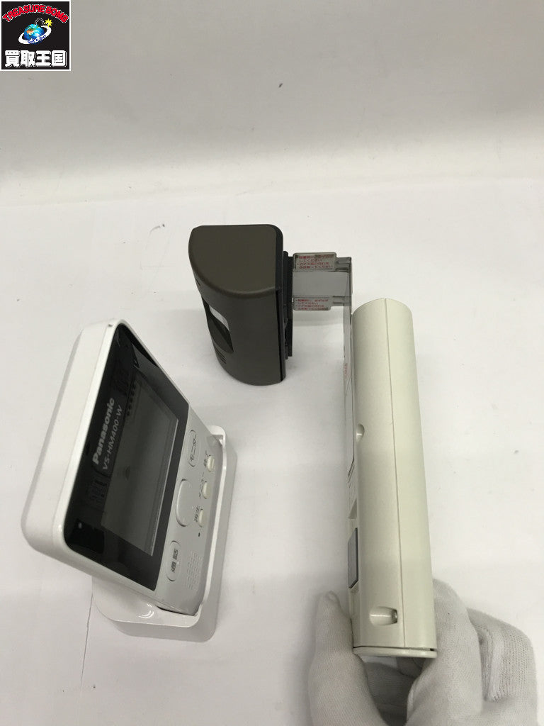 Panasonic モニター付きドアカメラ VS-HC400-W VS-HC400-W レコーダー