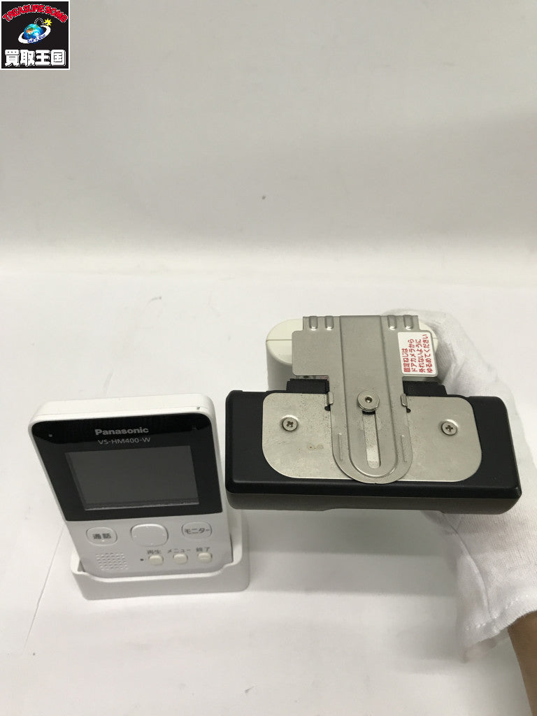 Panasonic モニター付きドアカメラ VS-HC400-W VS-HC400-W レコーダー