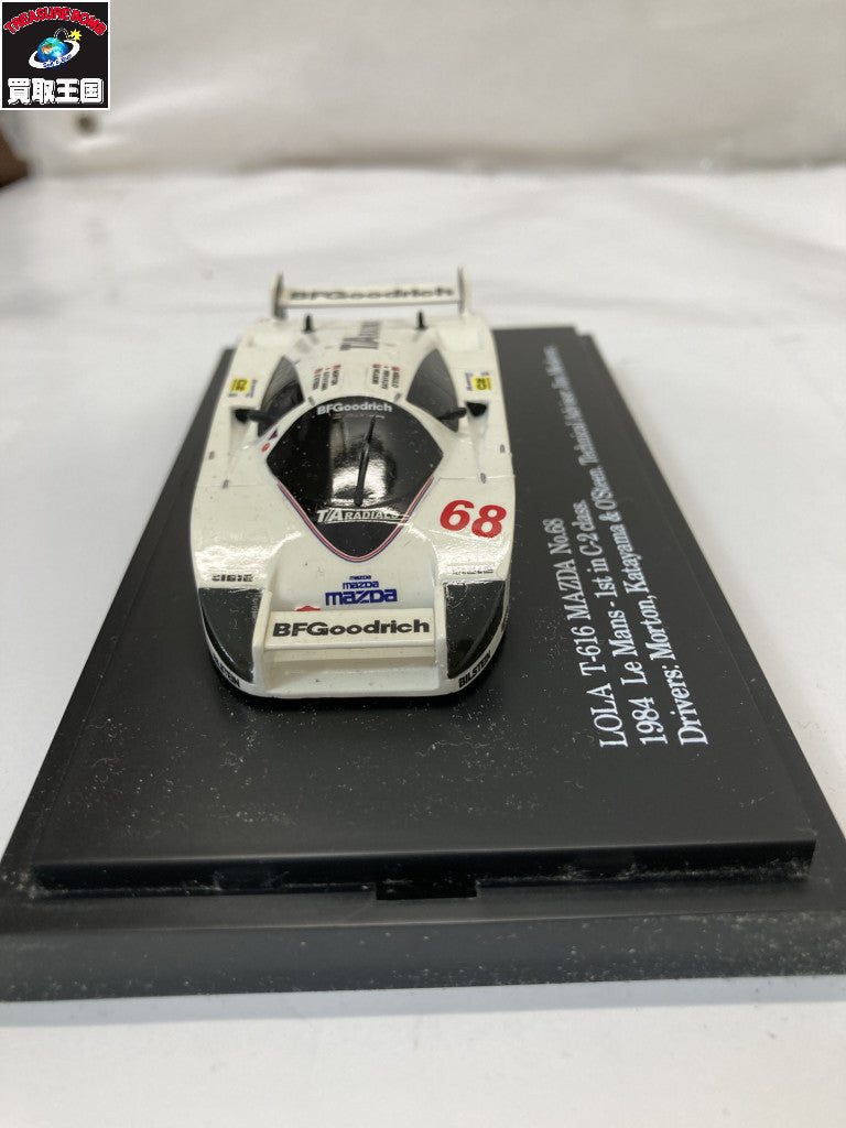 アルナージュ 1/43 LOLA T-616 スケールカー