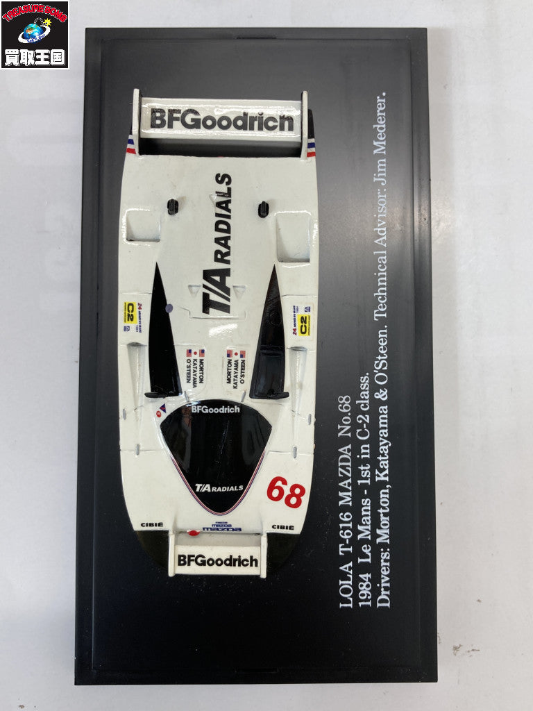 アルナージュ 1/43 LOLA T-616 スケールカー