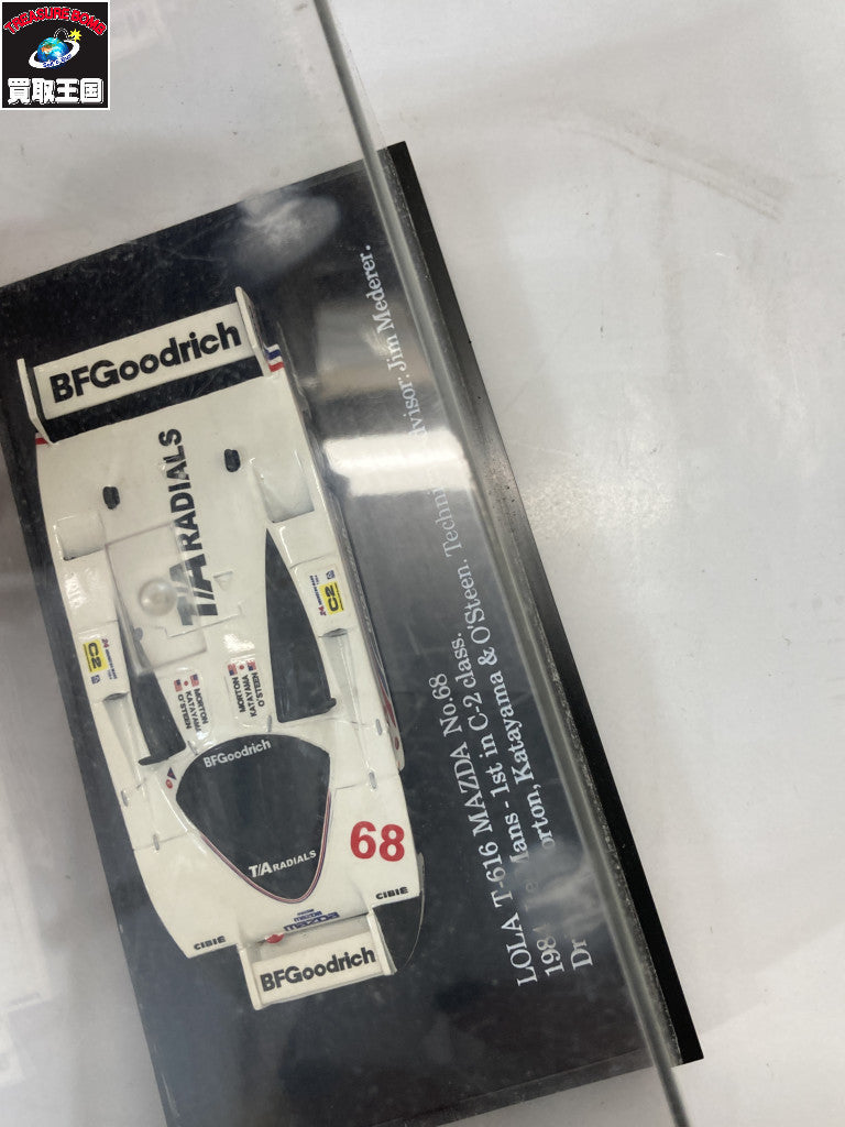 アルナージュ 1/43 LOLA T-616 スケールカー